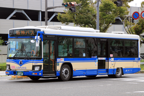 Akabus Sakura Ne Jp Photo Hanshinbus Lv290n Jpg