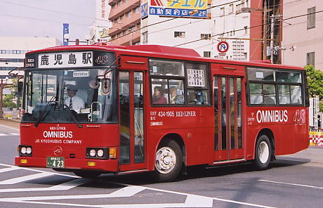 ジェイアール九州バス（路線中型）