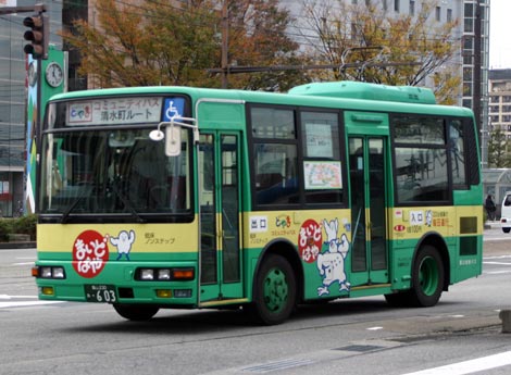 富山地方鉄道(コミュニティバス)