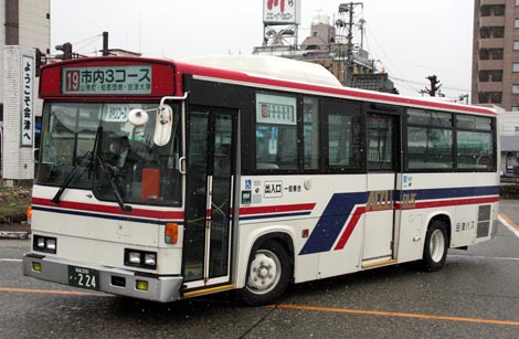 会津乗合自動車（路線）