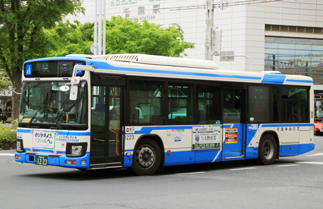 千葉中央バス（路線低床）