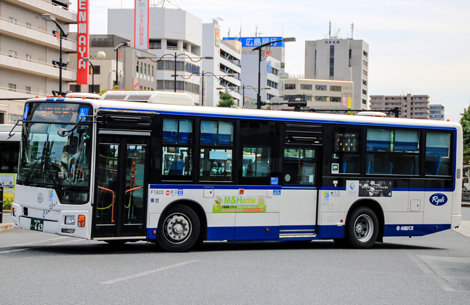 備後地域と中国バス 尾道駅前で見たバス2024（中国バス編）｜ニュー風見鶏は啼
