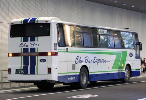 中国バス（高速A）