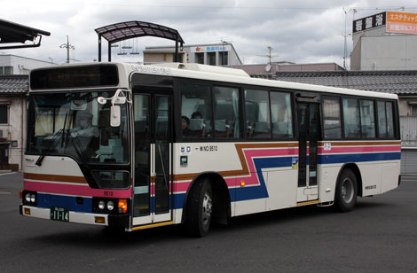 古参車両SA】中鉄バス（路線）