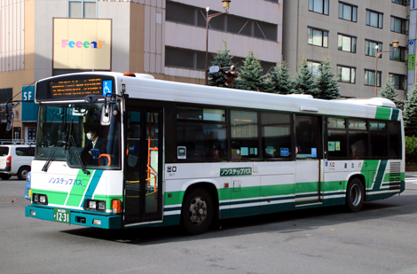 旭川200か1231