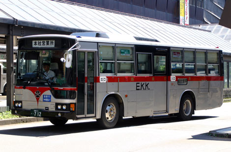 古参車両ＳＡ】越後交通（路線）