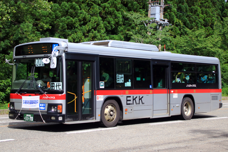 越後交通(路線移籍車・東日本2) 越後交通(路線移籍車・東日本2)