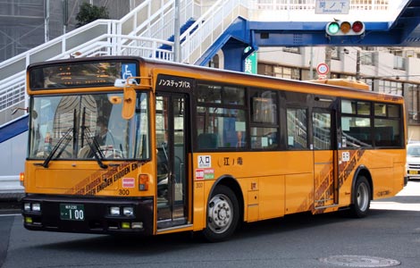 江ノ電バス（路線・特別塗装）