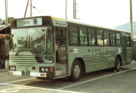 古参車両SA】富士急行（路線）