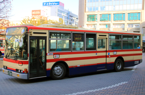 福島 福島200 か 322 MU612TX 福島交通所有のエアロキングのうちの1台