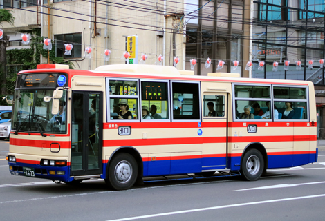 福島 福島200 か 322 MU612TX 福島交通所有のエアロキングのうちの1台