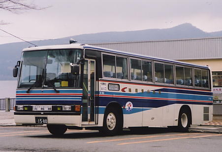 古参車両SA】箱根登山バス（路線大型）