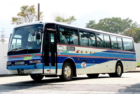 古参車両SA】箱根登山バス（路線大型）
