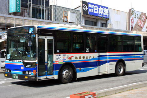 古参車両TS】箱根登山バス