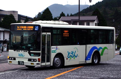古参車両TS】箱根登山バス