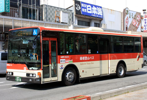 箱根登山バス（路線）