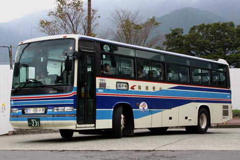 古参車両SA】箱根登山バス（路線大型）