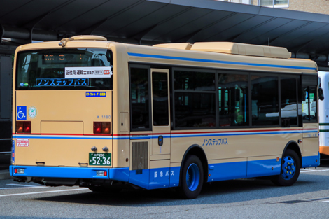 2339 バスカタログ 超低床都市型路線バス JP250 NEW CITY/M1 路線バスギャラリー【東急バス（中型車④／三菱低床車）】