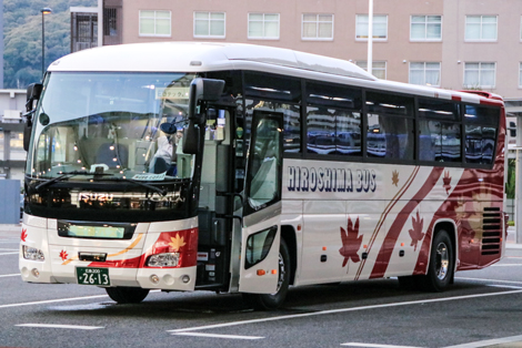 バス 貸切 コレクション 広島