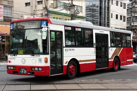 広島バス（路線移籍車2）