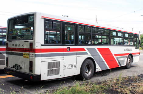 北海道中央バス（路線移籍3／日デ）