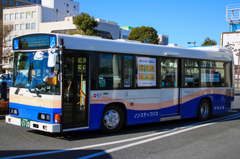 茨城交通（日立電鉄交通サービス転籍車／路線）