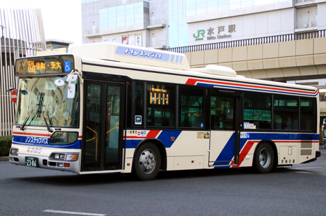 茨城交通（移籍車）