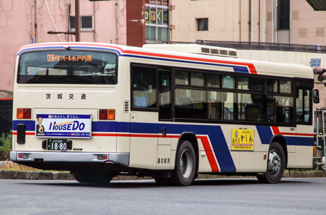 茨城交通（移籍車２・大型低床）