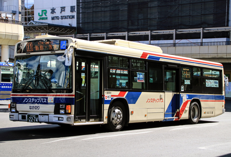 茨城交通（移籍車）