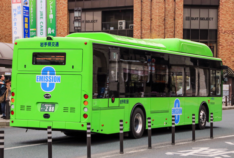 岩手県交通車内放送テープ 盛岡バスセンター→湯本温泉 おしい