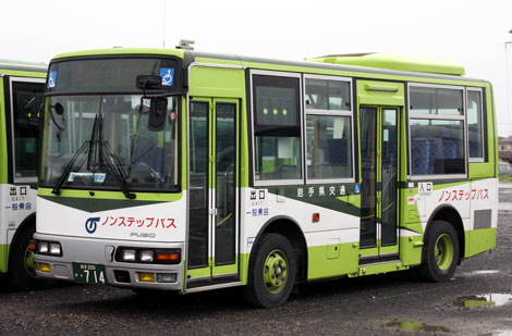 岩手県交通（路線小型）