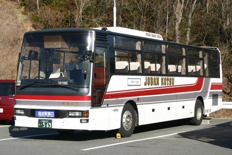 古参車両SA】新常磐交通（高速・貸切）
