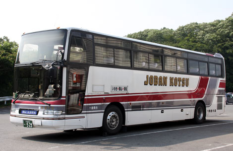 古参車両SA】新常磐交通（高速・貸切）