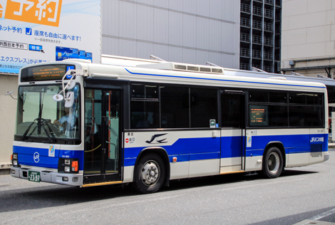 JRバス中国（路線移籍）