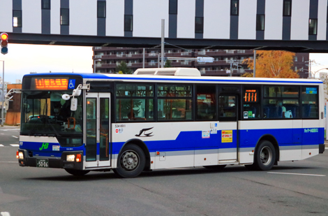 ジェイアール北海道バス（路線低床2／ふそう・日デ）