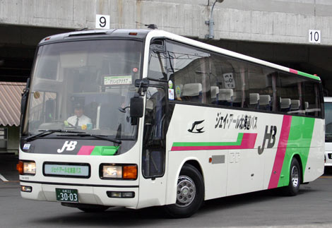 ジェイアール北海道バス（貸切・特殊）