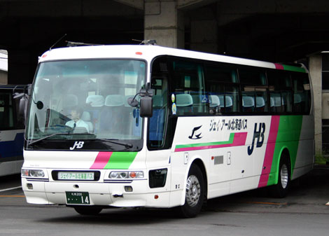 ジェイアール北海道バス（貸切・特殊）