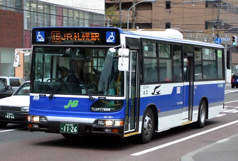 古参車両TS】ジェイアール北海道バス