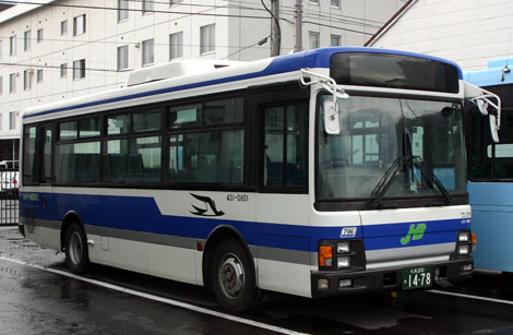 古参車両TS】ジェイアール北海道バス