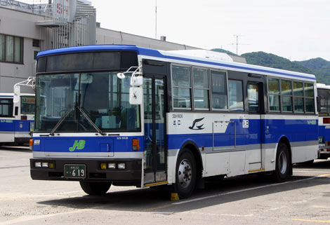 古参車両SA】ジェイアール北海道バス（元札幌市営）
