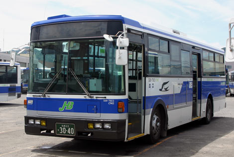 古参車両SA】ジェイアール北海道バス（元札幌市営）