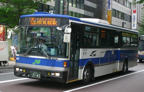 古参車両SA】ジェイアール北海道バス(元札幌市営) 古参車両SA】ジェイアール北海道バス(元札幌市営)