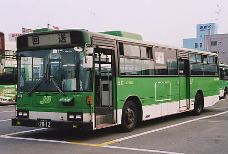 古参車両SA】ジェイアール北海道バス（元札幌市営）