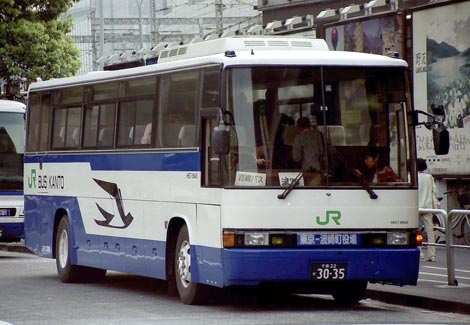 古参車両SA】JRバス関東(高速1) 古参車両SA】JRバス関東(高速1)