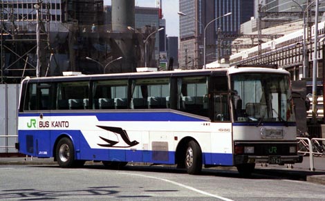 古参車両SA】JRバス関東(高速1) 古参車両SA】JRバス関東(高速1)