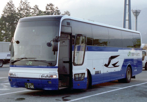 古参車両SA】JRバス関東(高速SHD) 古参車両SA】JRバス関東(高速SHD)