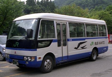 JRバス関東（路線、白河・長野原）