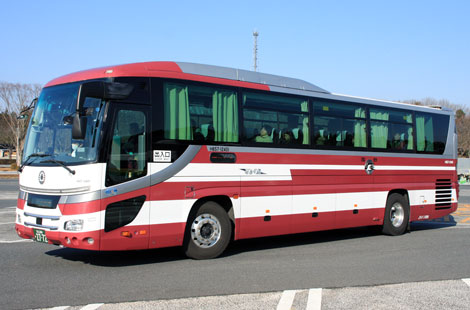 ジェイアールバス関東 H657-07403 - 前略～バスについて…