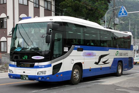 ジェイアールバス関東 H657-07403 - 前略～バスについて…