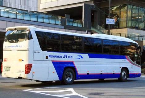 西日本JRバス（ブルーツバメ3）